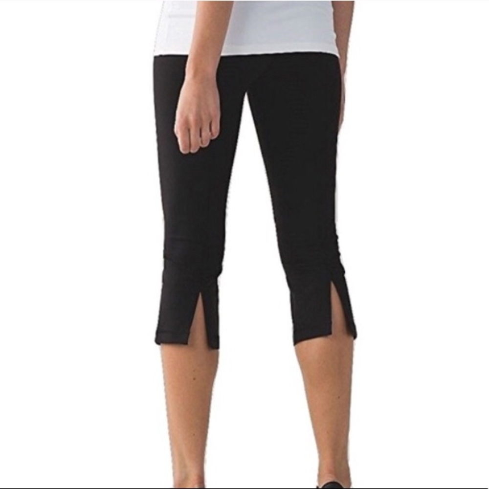Lululemon Black leggings - Picture 4 of 5